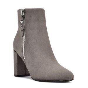 Nine West, Womans Booties in Dark Gray. NIB, Size 8